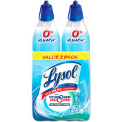 Lysol Toilet Bowl Cleaner w/Hydrogen Peroxide, 24 oz. Bottle, 2 Bottles/Pack, 4 Packs/Case