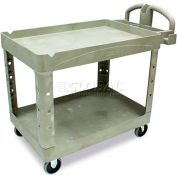 Rubbermaid® 4520-88 Beige HD Tray Shelf Service Cart 44 x 25