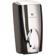 Tc® Autofoam Touch Free Hand Sanitizer Dispenser - Black/Chrome - FG750411 - Pkg Qty 10