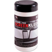 Read Right® ScreenKleen Monitor Screen Wet Wipes, 50/Pack - REARR1491