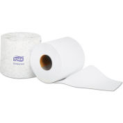 Tork Universal Bath Tissue, 2-Ply, White, 4 x 3.75 Sheet, 500 Sheets/Roll, 96/Case - TM1616S