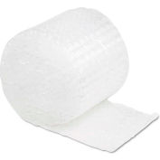 Sealed Air Bubble Wrap® Cushioning Material, 30'L x 12"W x 1/2" Thick, Clear, 1 Pack