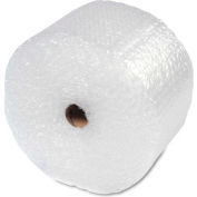 Sealed Air Bubble Wrap® Cushioning Material, 100'L x 12"W x 5/16" Thick, Clear, 1 Pack