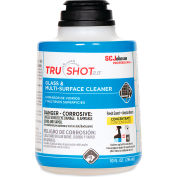SC Johnson Professional®, TruShot 2.0 Glass and Multisurface Cleaner, Clean Fresh, 10 oz , 4pk