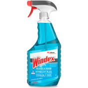 Windex® Ammonia-D Glass Cleaner, Fresh, 32 Oz. Spray Bottle, 8/Carton
