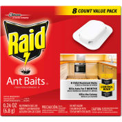 Raid® Ant Baits, 0.24 oz, 8/Box, 12 Boxes/Carton - SJN697329