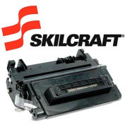 SKILCRAFT® Compatible Remanufactured (64A) Toner, 10000 Page-Yield, Black