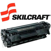 SKILCRAFT® Compatible Remanufactured Q2612A (12A) Toner, 2000 Page-Yield, Black