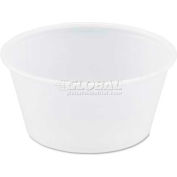 Dart® DCCP325N, Souffle/Portion Cups, Plastic, 3 1/4 oz., 2500/Carton