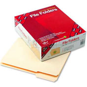 Smead® File Folder, 1/3 Cut First Position, Reinforced Top Tab, Letter, Manila, 100/Box