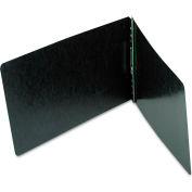 Smead® End Opening PressGuard Report Cover, Prong Fastener, Legal, Black