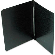 Smead® Side Opening PressGuard Report Cover, Prong Fastener, Letter, Black