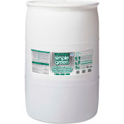 Crystal Simple Green® Industrial Cleaner and Degreaser, 55 Gallon Drum - 19055