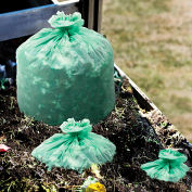 Stout® EcoSafe-6400 Compostable Compost Bag 48 Gallon 0.85 Mil, Green 40 Bags/Box - STOE4248E85