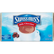 Swiss Miss®,  Hot Cocoa Mix, Milk Chocolate, 0.73 oz., 50/Box