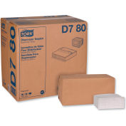 Tork® Universal Masterfold Dispenser Napkins, 1-Ply, 13"Wx 12"D, White, 6000/Carton
