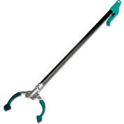 Unger Squeeze Grip NiftyNabber® Pro Grabber, Green/Black - NN400