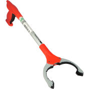 Unger Squeeze Grip NiftyNabber® Pro Grabber, Green/Red - NN40R