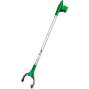 Unger Trigger Grip NiftyNabber® All Purpose Grabber, Silver/Green - NT080