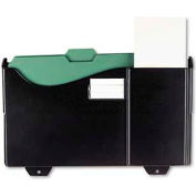 Universal® Add-On Pocket for Grande Central Filing System, Plastic, Black