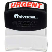Universal Message Stamp, URGENT, Pre-Inked/Re-Inkable, Red
