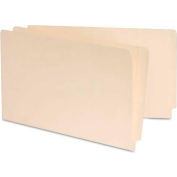 Universal® Manila Reinforced Shelf Folder, Legal, 100/Box