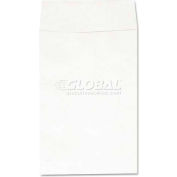 Universal One® Tyvek® Envelopes, 9"W x 6"H, White, 100/Pack