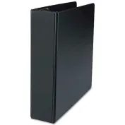 xtralife 11 x 17 slant-d ring binder- 2- black