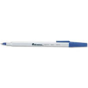 Universal Economy Ballpoint Stick Oil-Based Pen, Blue Ink, Medium, Dozen