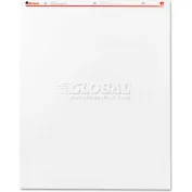 Universal Recycled Easel Pads Unruled 27 x 34 White 50-Sheet 2/Carton