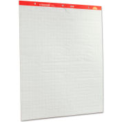 Universal® Recycled Easel Pads, Quadrille Rule, 27 x 34, White, 50-Sheet 2/Ctn