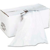 Universal High-Density Shredder Bags, 28w x 22d x 48h, 100 Bags/Carton, Clear