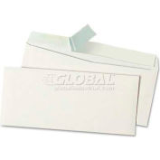 Universal One® Peel & Seal Strip Business Envelopes, #10, 9-1/2"W x 4-1/8"H, White, 100/Pack