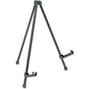 Universal® Tabletop Easel - Portable- 14" High - Steel - Black