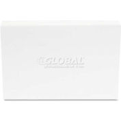Universal Unruled Index Cards, 4 x 6, White, 500/Pack