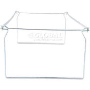 Universal Screw-Together Hanging Folder Frame, Legal Size, 23-26.77" Long, 6 Frames/Box