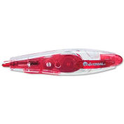 Universal One Retractable Pen Style Correction Tape, 1/5 x 236, 4/Pack