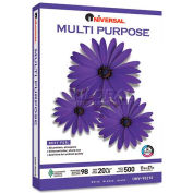 Multipurpose Paper - Universal UNV95210 - White - 11 x 17 - 20 lb. - 2500 Sheets/Carton