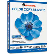 25/Box Light Blue 11 x 8-1/2 Universal 57115 Two-Pocket Portfolios w/Tang Fasteners 
