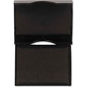 U. S. Stamp & Sign® Trodat E4750 Stamp Replacement Pad, 1 x 1 5/8, Black