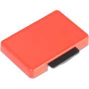 U. S. Stamp & Sign® T5440 Dater Replacement Ink Pad, 1 1/8 x 2, Red