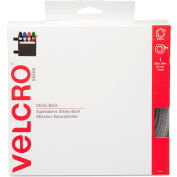 VELCRO® Brand Sticky-Back Hook and Loop Fasteners in Dispenser, 3/4 Inch x 30 ft. Roll, White