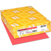 Colored Paper - Neenah Paper Exact Brights Paper, Magenta, 8-1/2" x 11", 20 lb., 500 Sheets/Ream