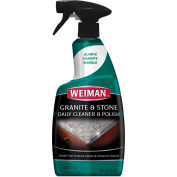 Weinman® Granite Cleaner and Polish, Citrus Scent, 24 oz. Trigger Spray Bottle, 6/Case