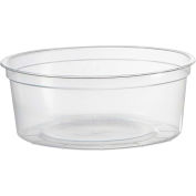 Deli Containers 8 Oz - 500 Pack