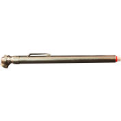 Milton® Single Head Pencil Tire Pressure Gauge, Passenger Car, 5 to 50 PSI, S-921