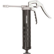Prolube 43002 Pistol Grip Grease Gun, with extension and coupler, 14 oz. cap., 5000 PSI, 1/8" NPT