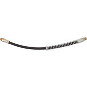 Prolube 43681 Flexible Grease Gun Hose with Spring Guard, 3500 PSI, 18-inch, 1/8" NPT