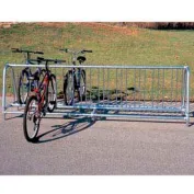 Global Industrial™ Indoor Vertical Bike Rack, 4 Bike Capacity, Black