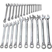 Chrome URREA 1244 1-3//8-Inch 12-Point Combination Wrench